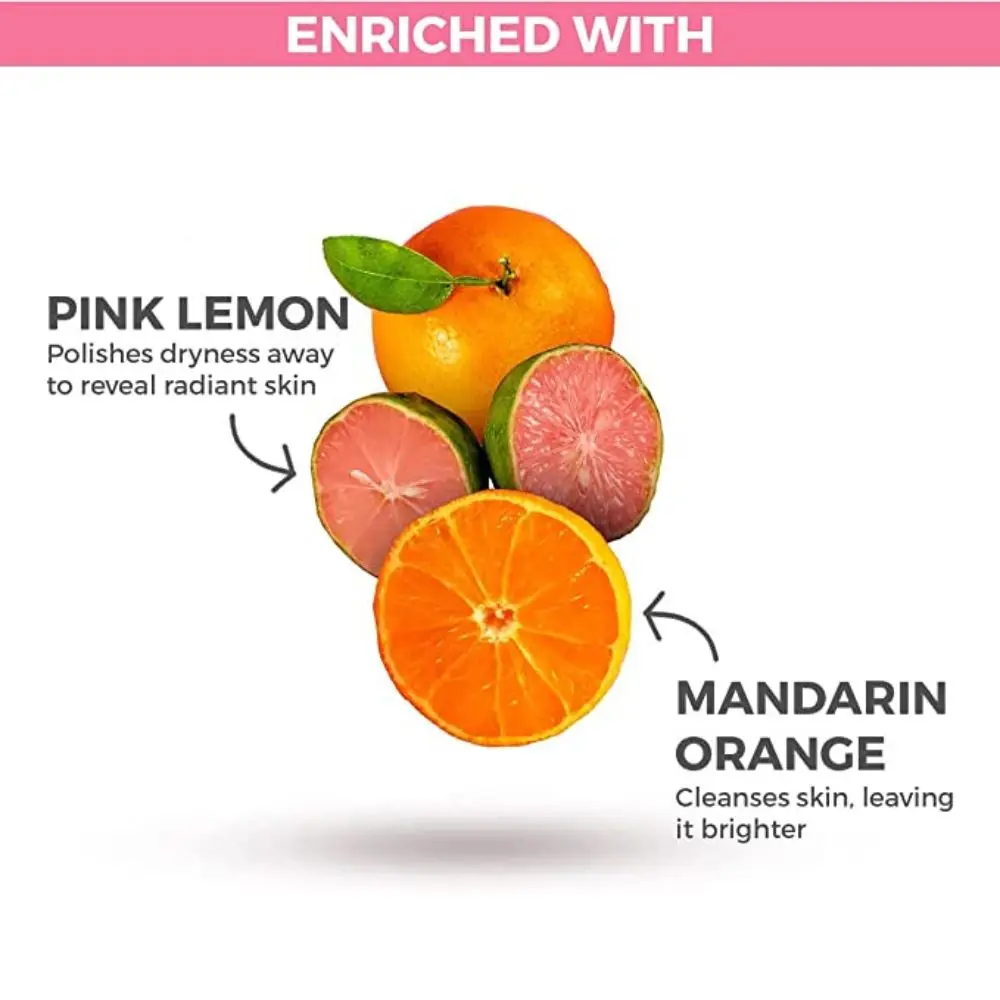 Soft Skin Bathing Dermatologisttested Zesty Pink Lemon & Mandarin
