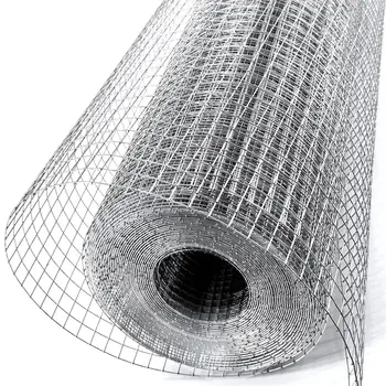 Hot sale galvanized welded wire mesh breeding fence welded wire mesh hardware cloth