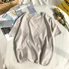 Light grey round short