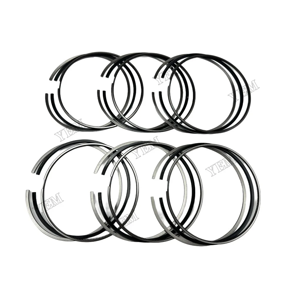 Piston Ring 5417273+5417274+5417275 Fit for ISG12 Engine