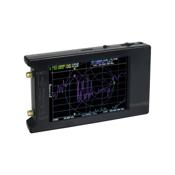 Analyseur De Spectre VNA-H4 10kHz-1.5GHz - Analyseur Réseau Vectoriel 4" Avec Batterie Et Carte SD Pour Antennes HF VHF UHF