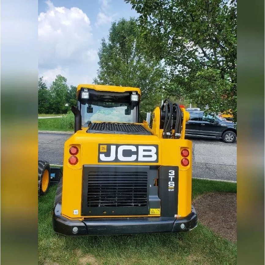 Whole Sales Loader Jcb Skid Steers 3ts8w Hot Sale Mini Small Tractor