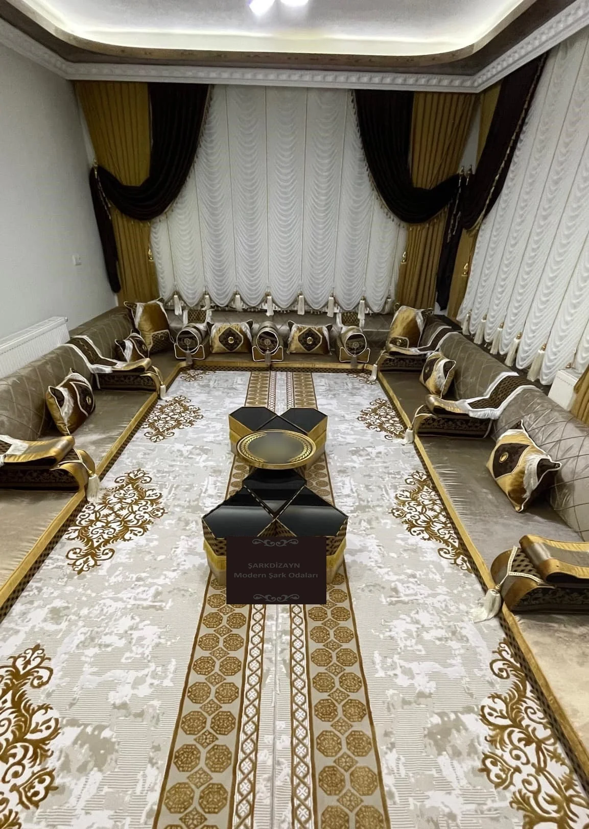 Arabic Majlis Moroccan Majlis Design | Sitting Height 40cm | Sofa ...
