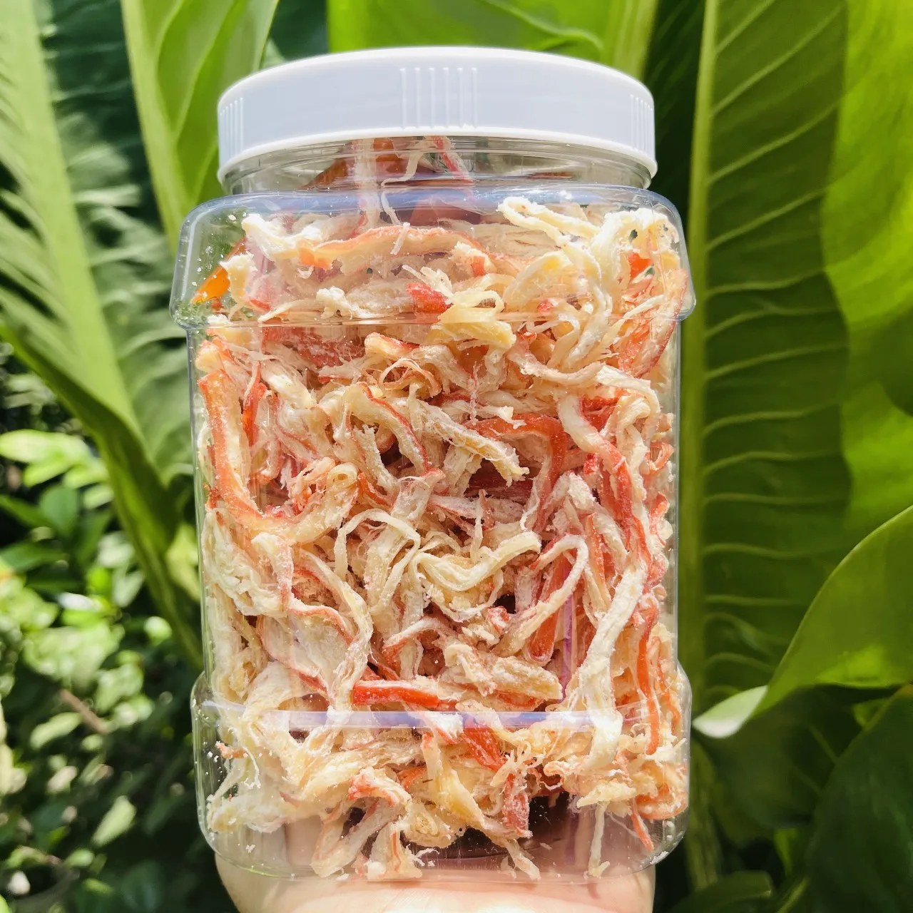 Shredded Squid Snackdried Dried Shredded Squid Legs Dried Shredded Red