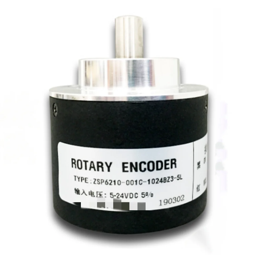 Z Slot Encoder Rotary Encoder ZSP 6210-001C500BZ3-5-24C - Incremental Photoelectric ...