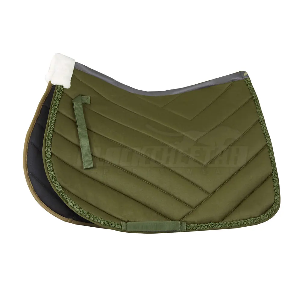 Custom Logo Horse Saddle Pad Best Quilted Breathable Equestrian Horse