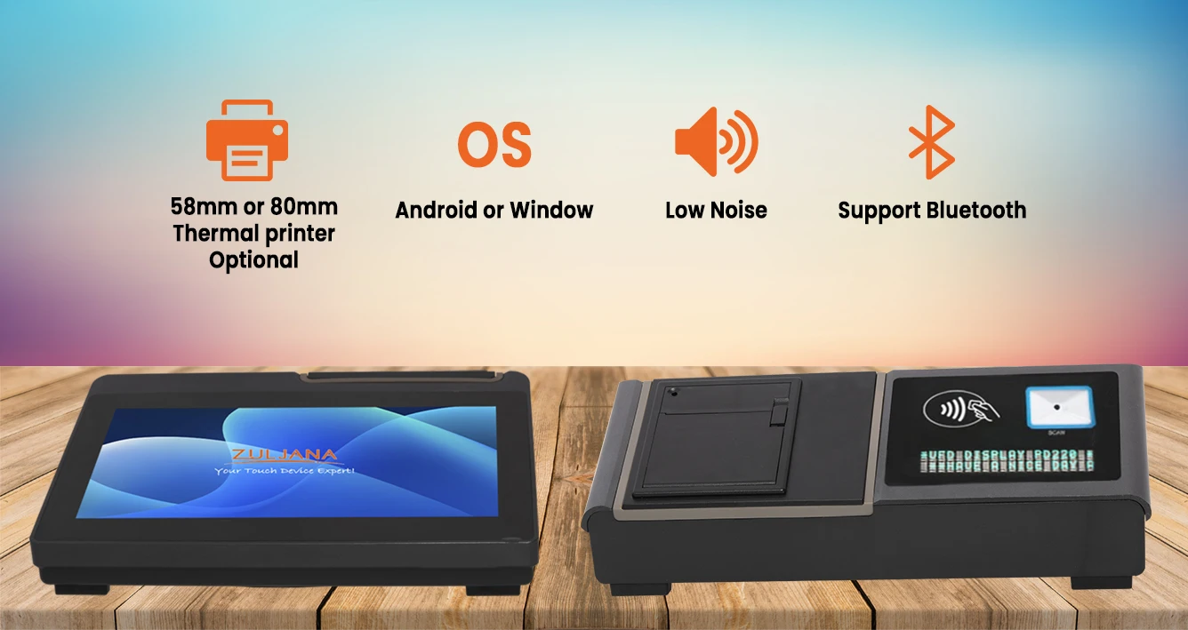 Smart Pos Terminal All In One Touch Screen Cash Register Machine - Buy ...