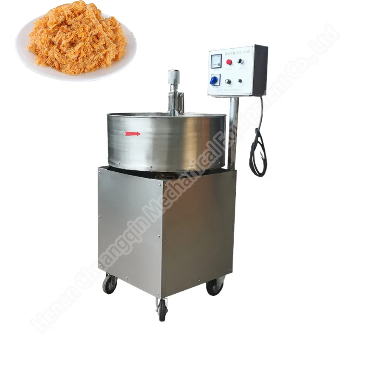 Chicken Meat Shredding Machine Chicken Floss Fry Machine Pork Floss Meat