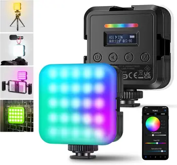 NEEWER RGB62 Magnetic RGB Video Light with APP Control