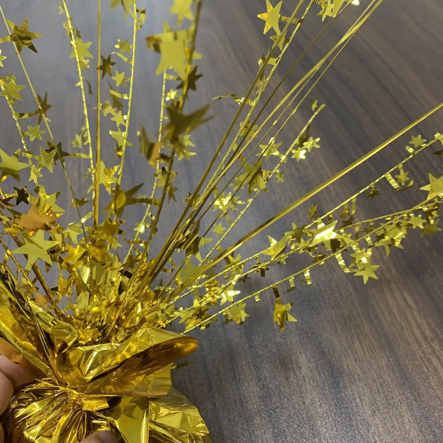 Centres De Table De Mariage Dorés De 60 Cm Pour Décoration De Table – 10 Pièces De