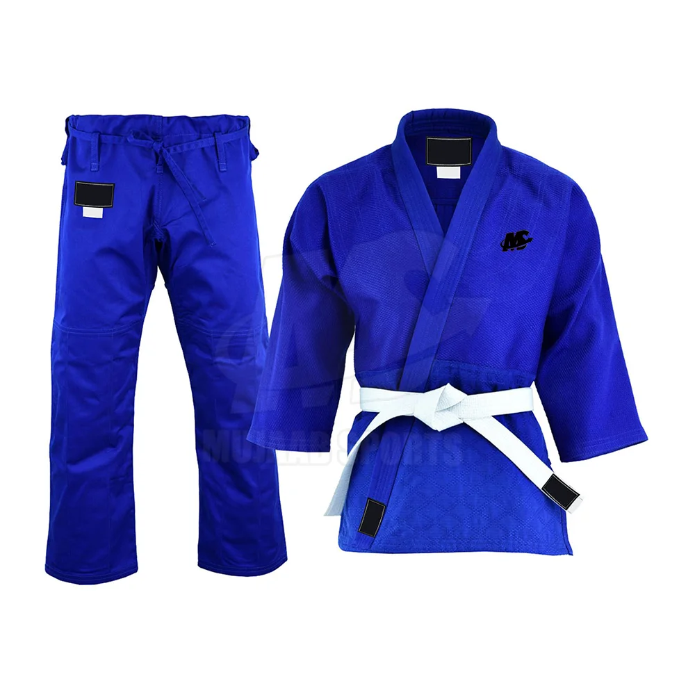 Customized Martial Arts 100 Cotton Made Karate Gi Uniform Reasonable