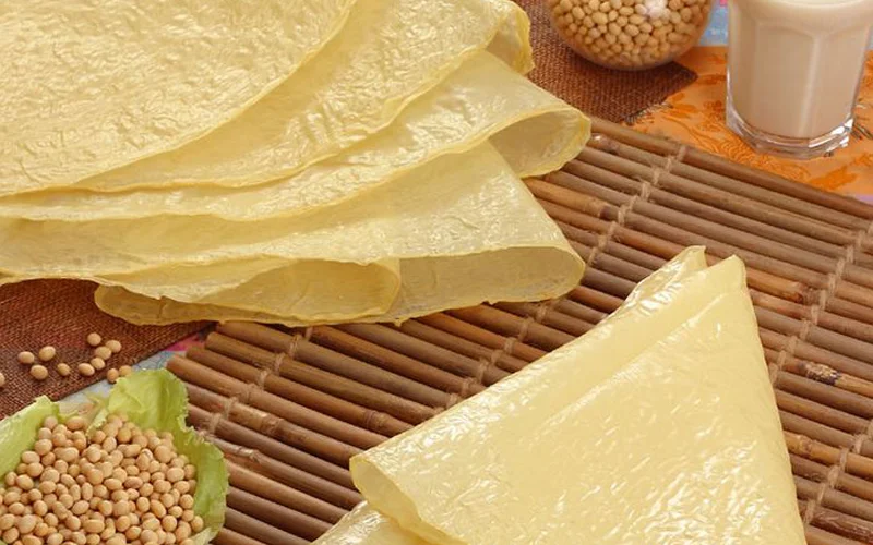 Vietnamese Supplier Yuba Dried Soybean Sheets Frozen Tofu Skin Pieces
