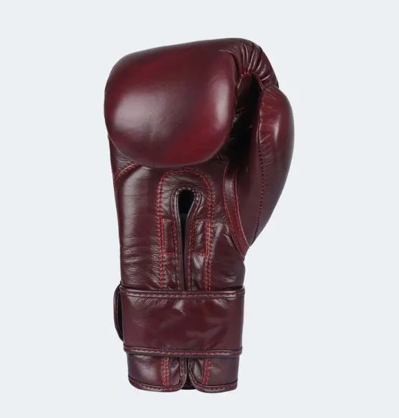 2023 High End White And Black Training Fight Boxing Gloves Rival Boxing Gloves Set Fashion