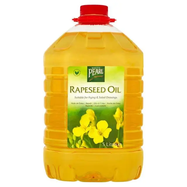 Refined Canola Oil / Rapeseed Oil 98% Pure Fractionated Edible Cooking Oil 20L 3-Year Shelf Life South Africa Food Industry Bulk