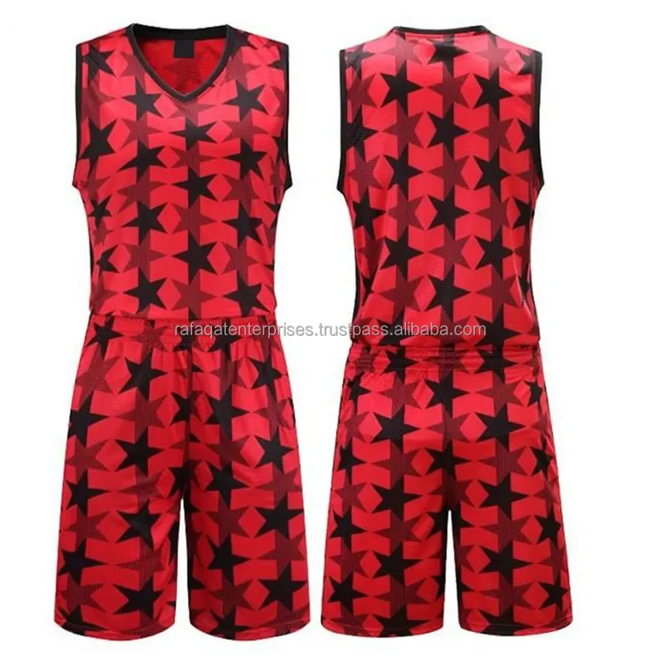New 2023 Unique Sublimated Custom Basketball Jerseys Design Cheap