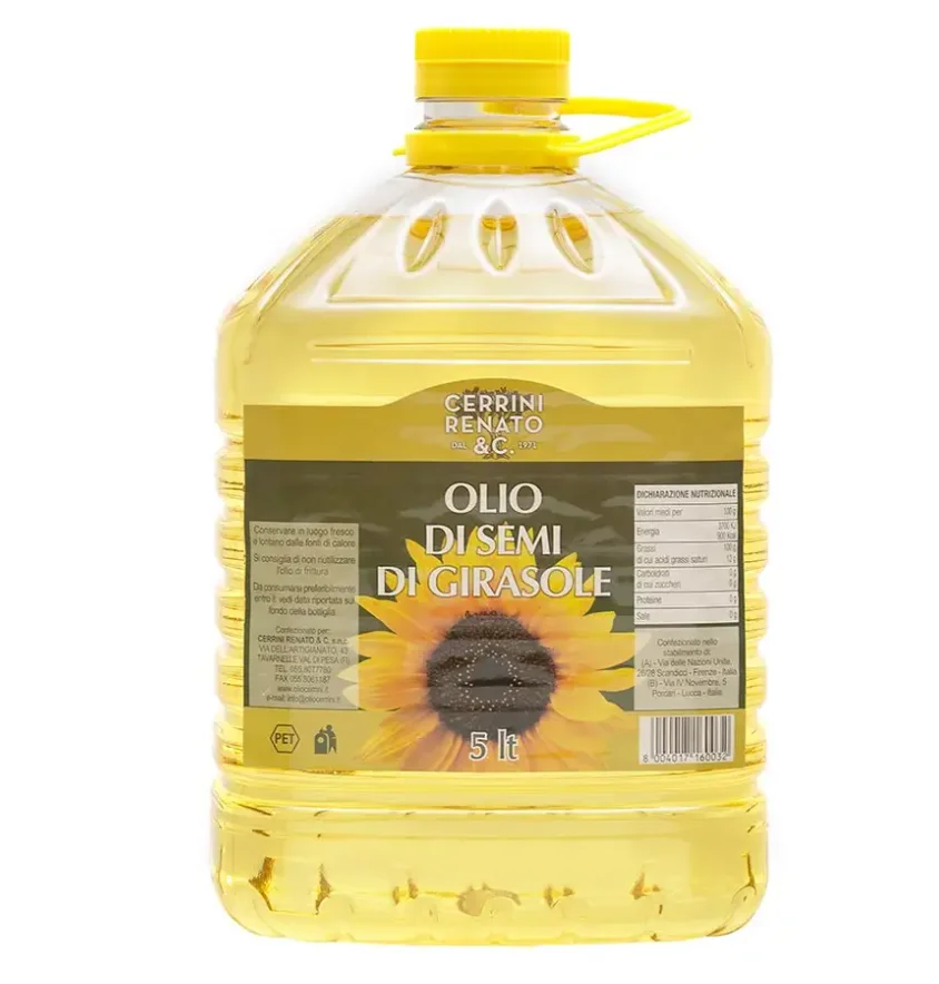 Wholesale Refined Sunflower Oil Corn Olive Palm Coconut Oil Sunflower Seed Natural Food Grade Oil in Bulk Factory Price