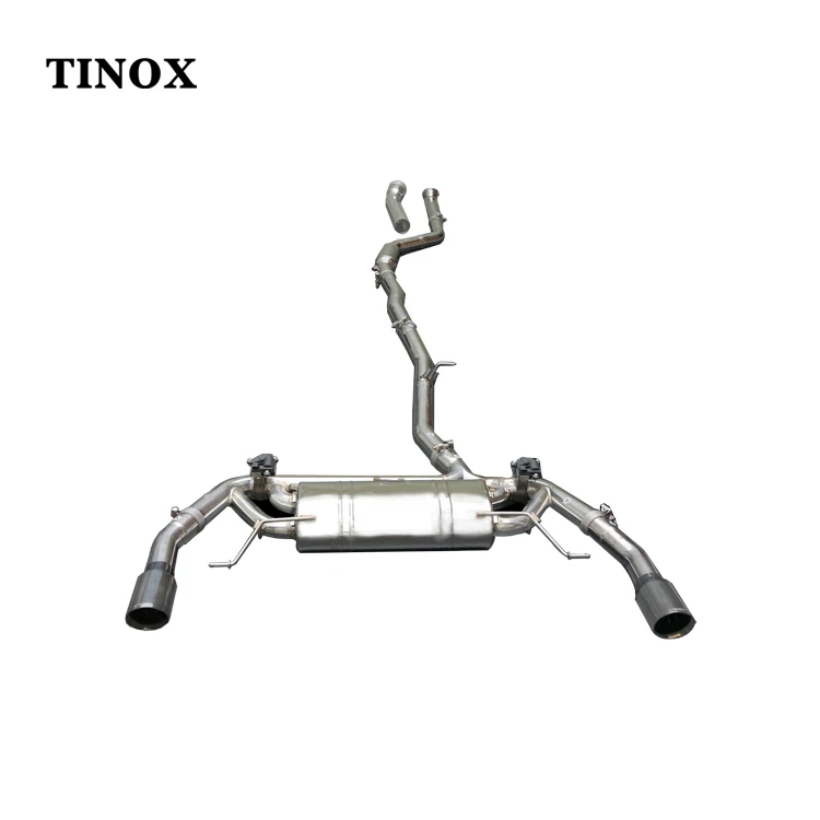 Stainless Steel Highperformance Valvetronic Catback Exhaust Pipes