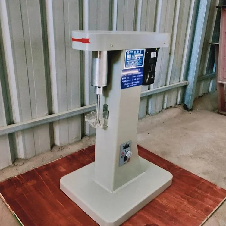 XFG Laboratory Flotation Machine Acrylic Tanks Small Hanging Flotation Machine with 200mm 400mm Cell