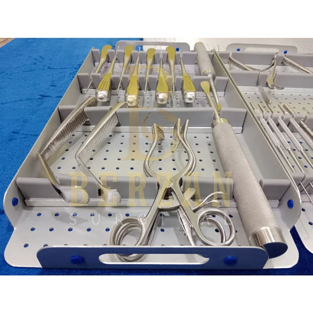 Cervical Spinal Surgery Instruments Set Orthopedic Surgical Spinal ...