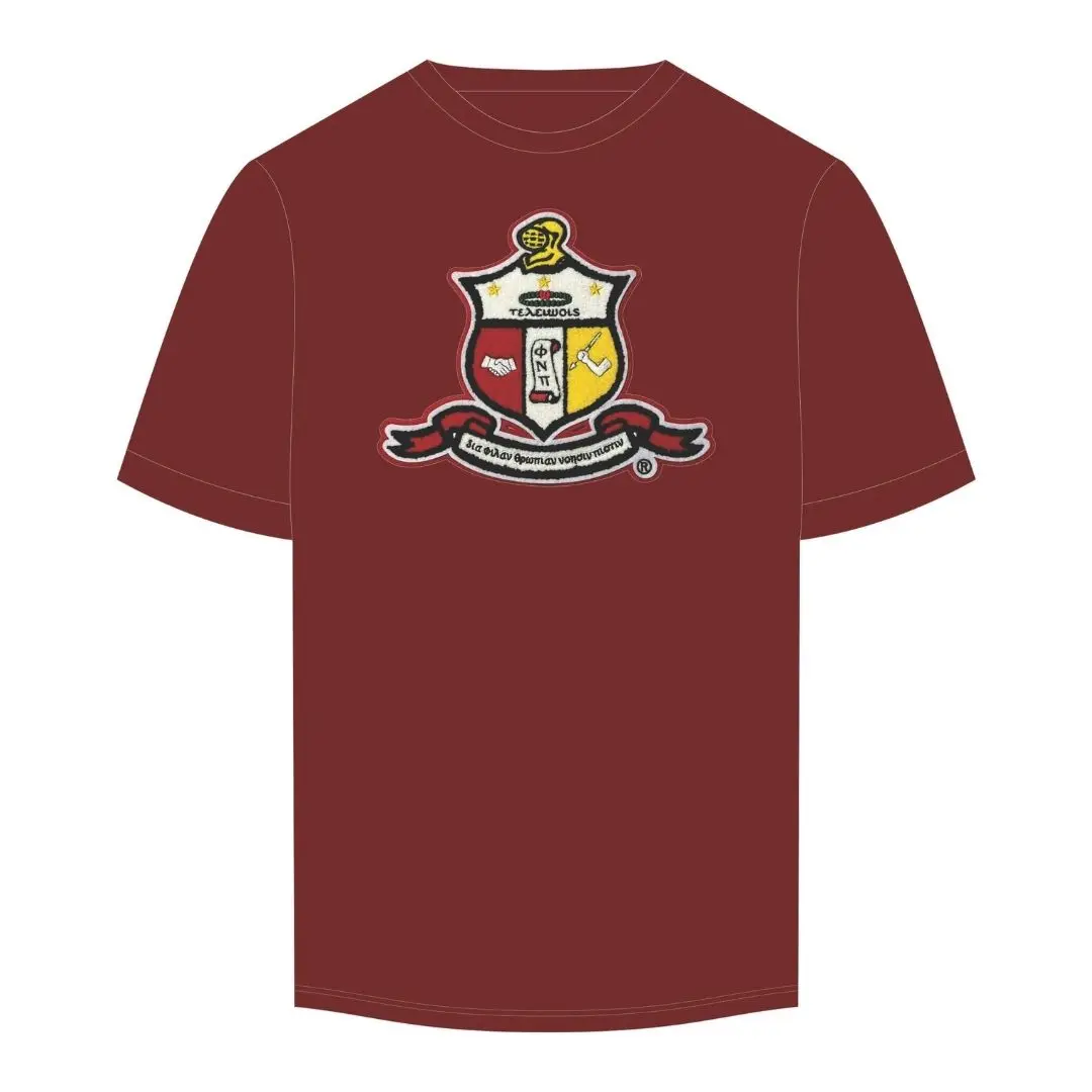 Kappa Alpha Psi Chenille Crest Patch Premium Embroidered Greek Letter Emblem For Jackets Hoodies Bags Accessories - Image 4