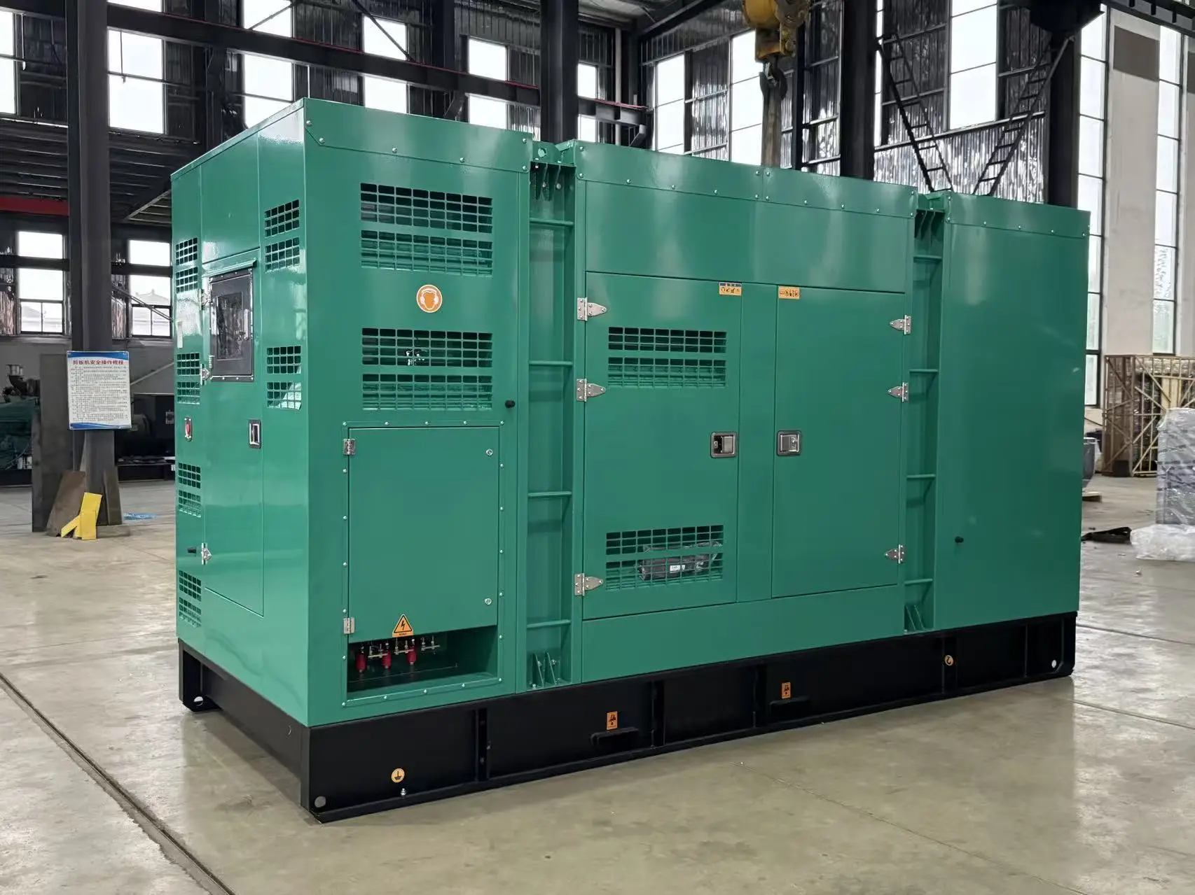 Weichai Diesel Generator 300KW 400KW 500KW-1000KW 3 Phase 50Hz 60Hz ...