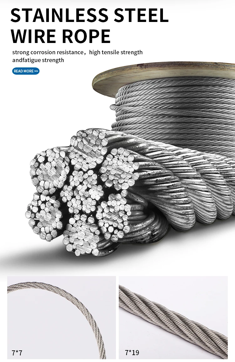 Maisheng High-strength Tower Crane Wire Rope Sling 304 Material 14mm ...