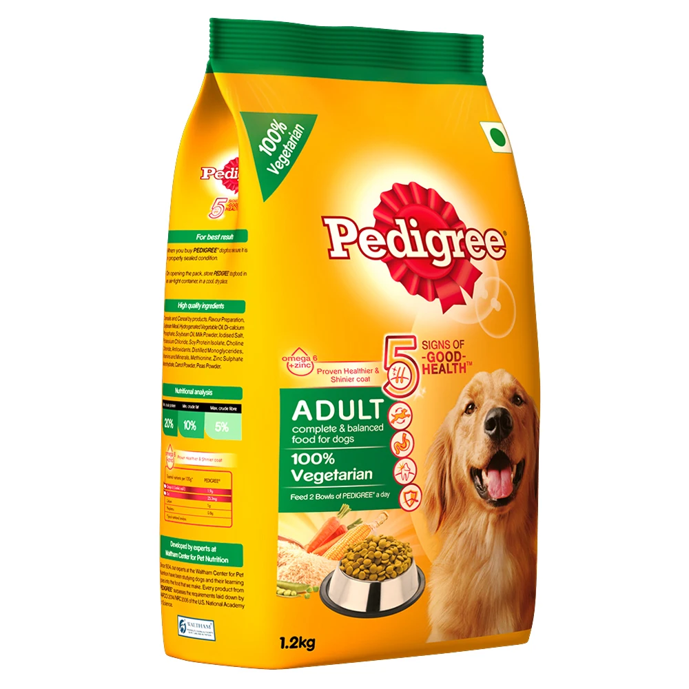 Pedigree Puppy Chicken & Rice In Jelly Wet Dog Food Pouch,100gm Buy