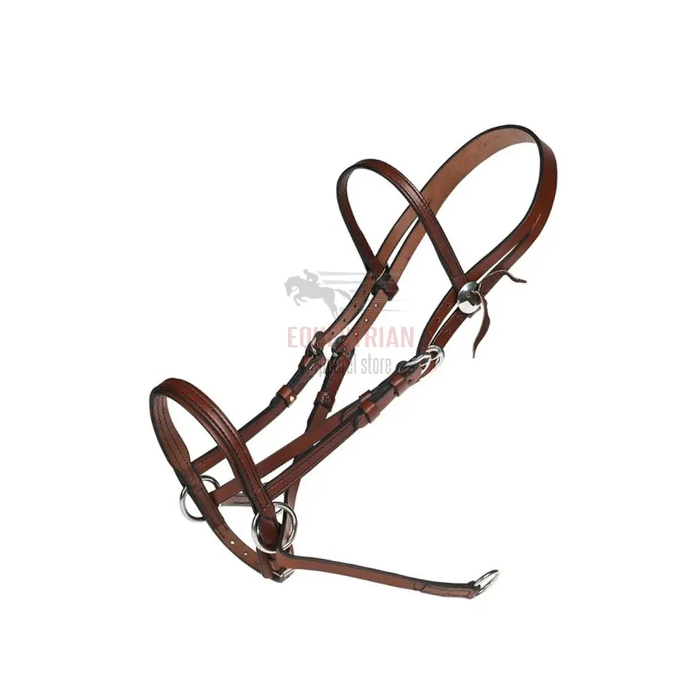 Customizable Race Horse Bridle Adjustable bing Horse Control Halter