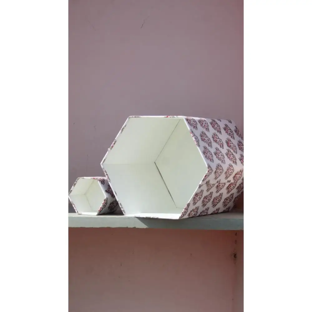 High on Demand Eco Friendly Trash Can Paper Dustbin for Available at Affordable Price From Indian Exporters