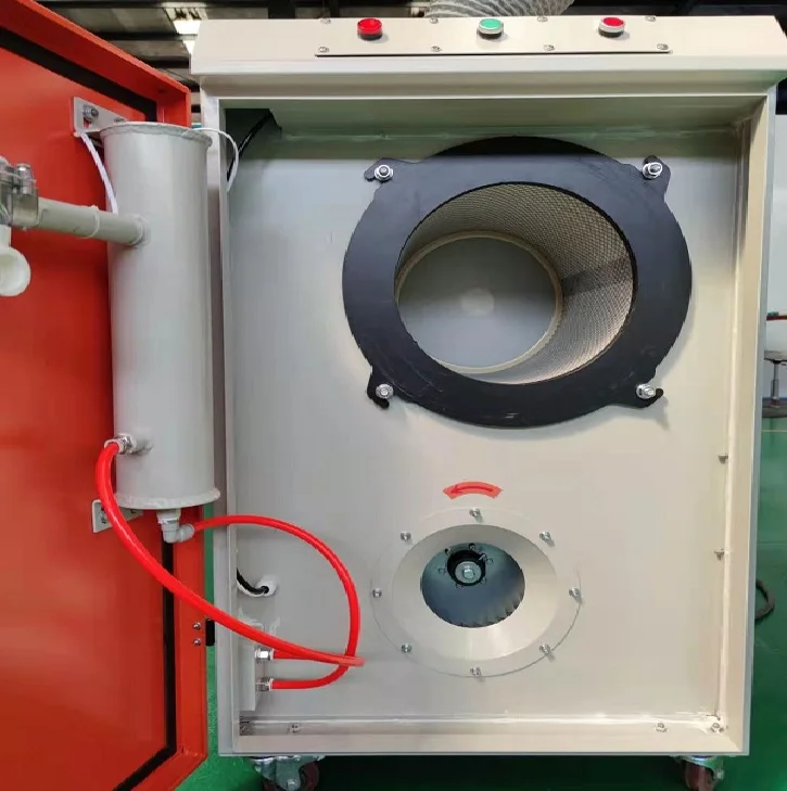 2024 New Model Welding Dust Collector System Welding Smoke Sucker Welding Dust Removal Machine with Suction Arm