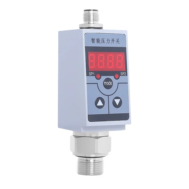 Pressure Switch Sensor Display Control Digital Rs485 Water Pump Pressure Switch Controller