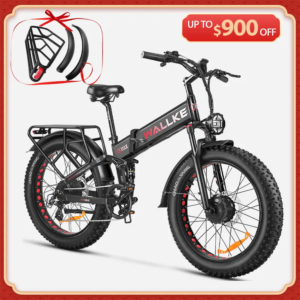 2024 Wallke X3 Pro Electric Folding Bike Convenient and Eco-Friendly Product