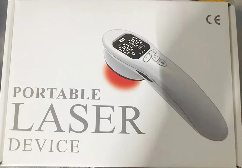 808nm 650nm Portable Type C Usb Port Vet Laser Therapy Treatments Device For Arthritic Dogs Cats