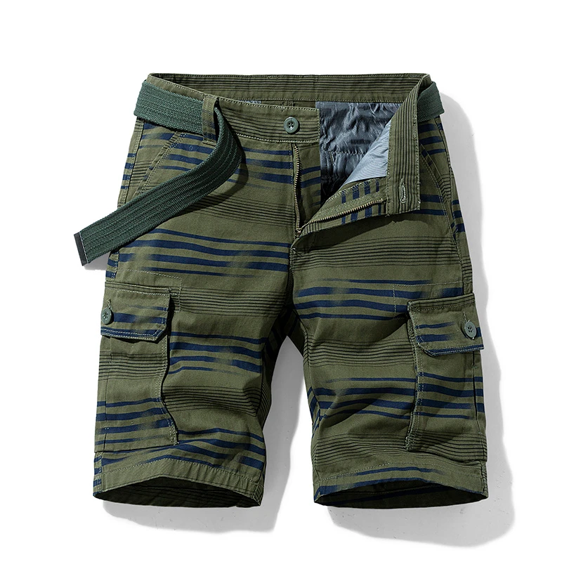 Latest Design Men Summer High Demanded Customized Printed Design Breathable Cotton Pants Plus Size Adjustable Men868_voghion.com