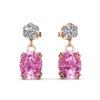18k Rose Gold Plated Earrings For Women DE0710-209