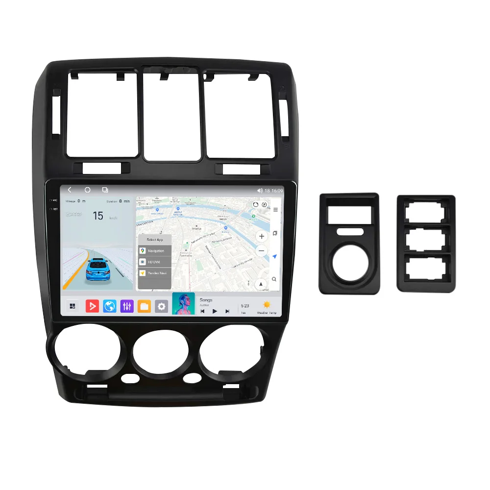 MEKEDE MS Android WIFI Car Radio Player Stereo for HYUNDAI GETZ 2002-2011 GPS Navigation System 360 Camera with BT DVR