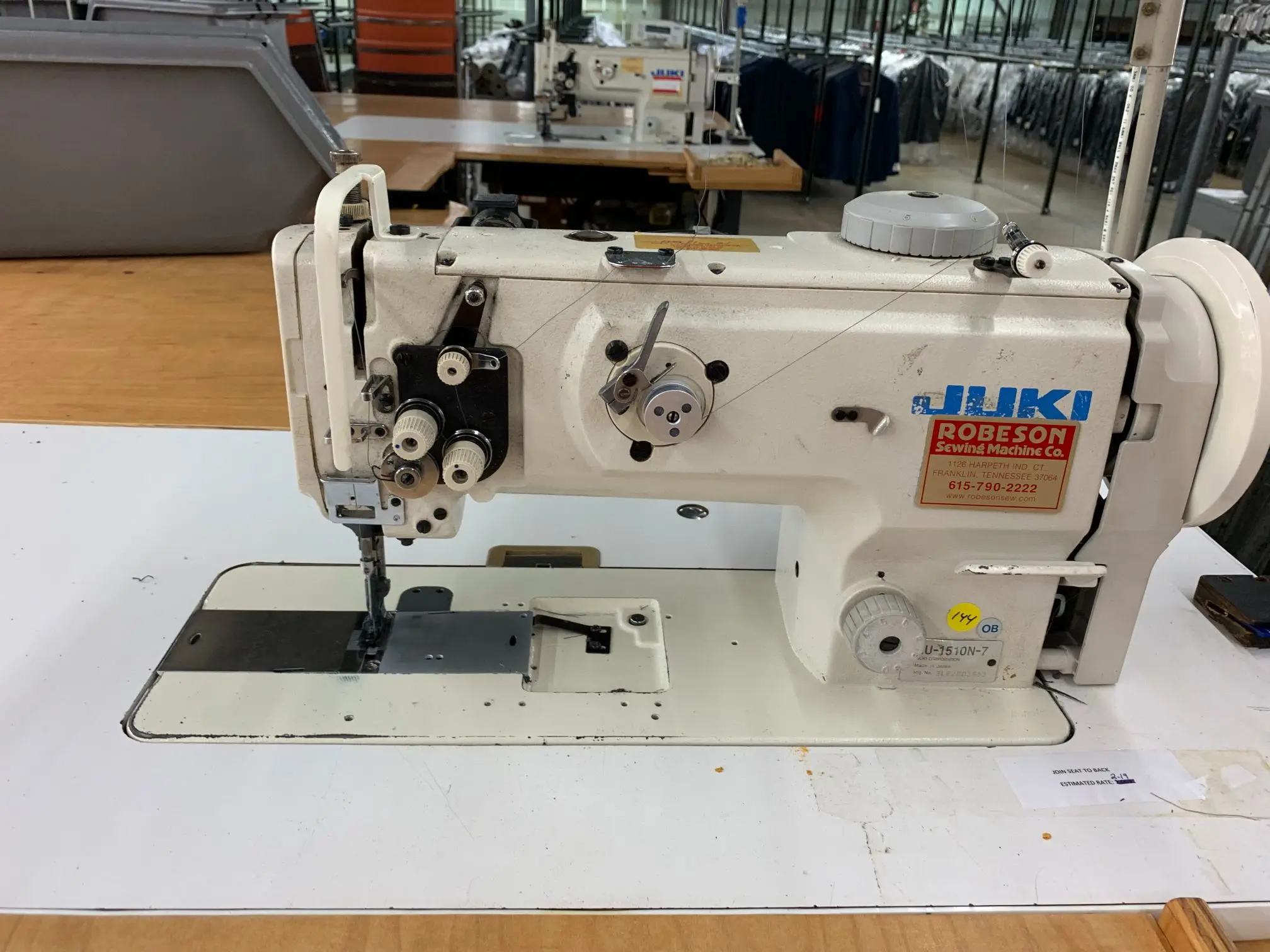 Most Selling Double Needle Used Sewing Machines For Textile And Garment