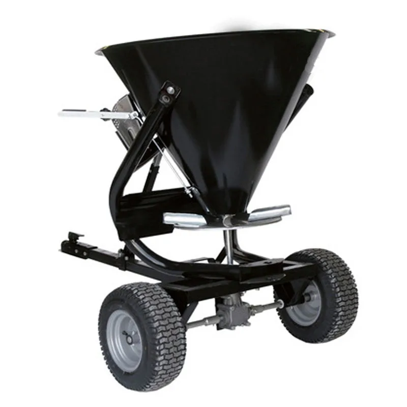 electric fertilizer spreader/atv salt spreader/atv fertilizer spreader