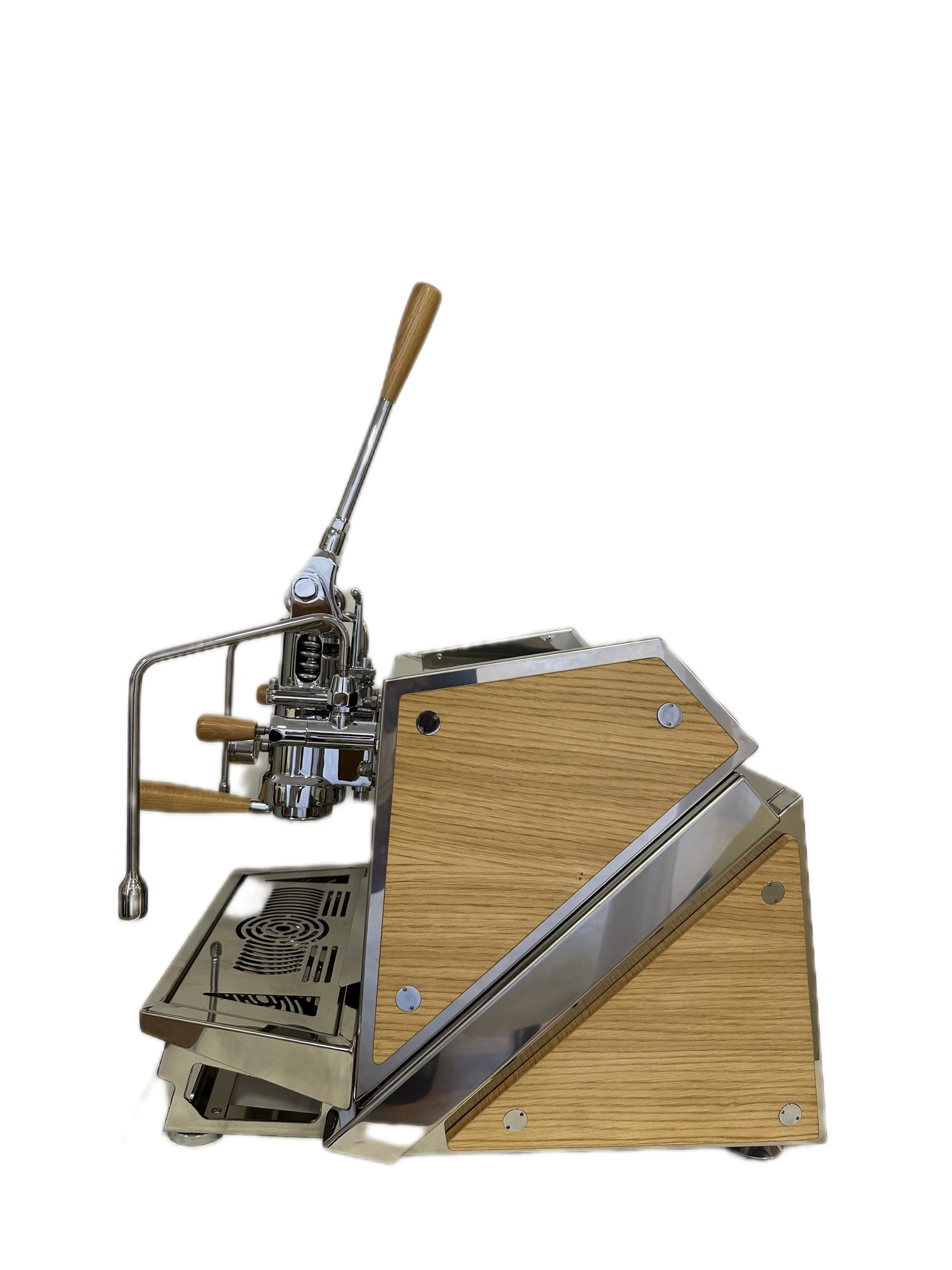 Vostok Lever Color Luxury Coffee Machine Preinfusion Dual Boiler