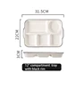 12"   5-section (white with black rim)