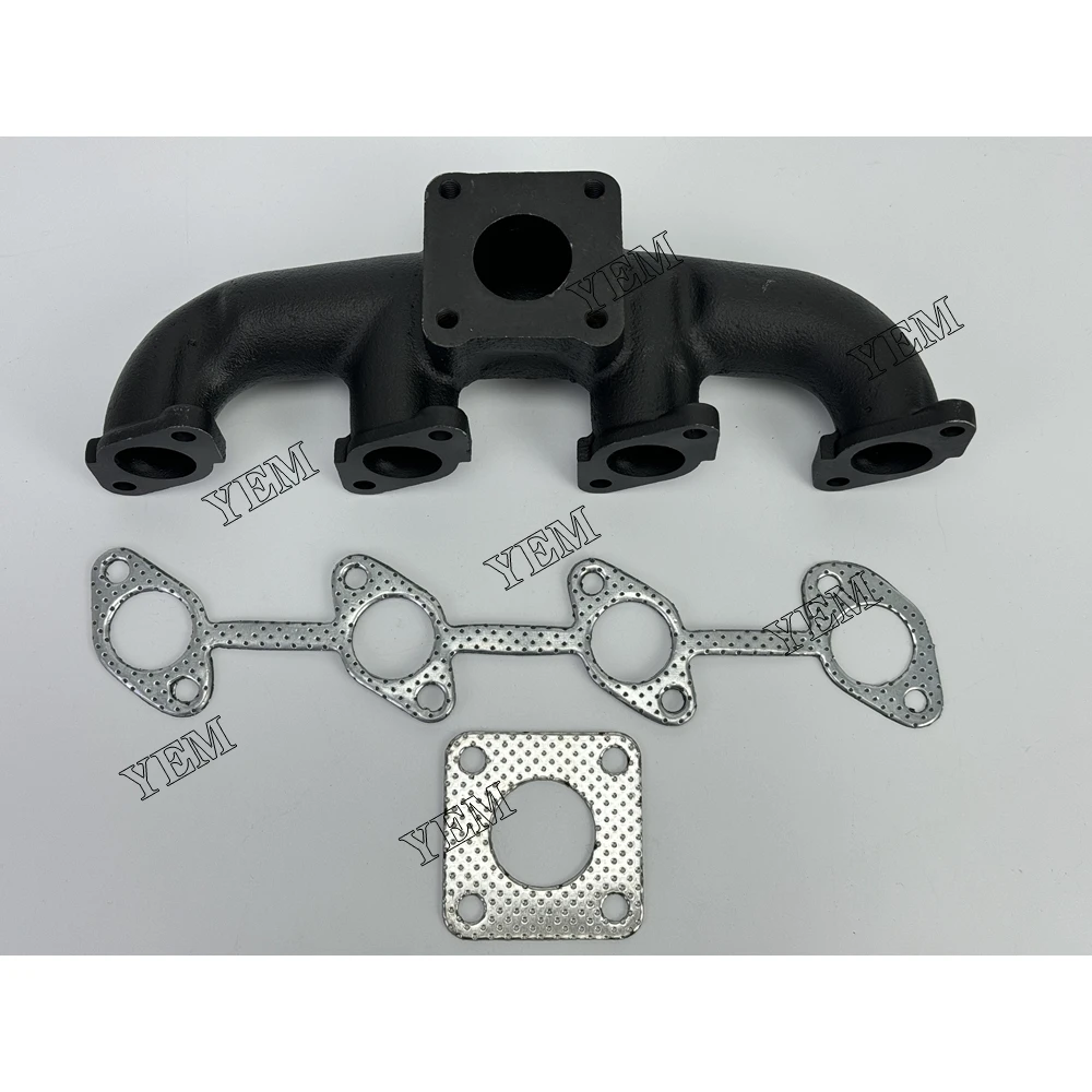 Exhaust Manifold 16285-12310 16299-12360 15263-12370 for Kubota V1305 Excavator Diesel Engine