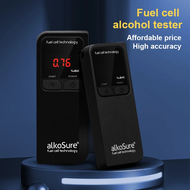 2023 Low Cost Digital Breathalyser Breath Fuel Cell Highest Accuracy