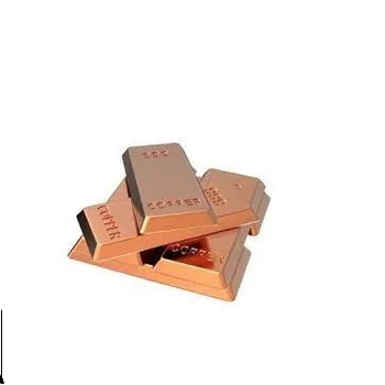 Buy High Purity Copper Ingots 99.99 Supplier 99.999% Pure Copper