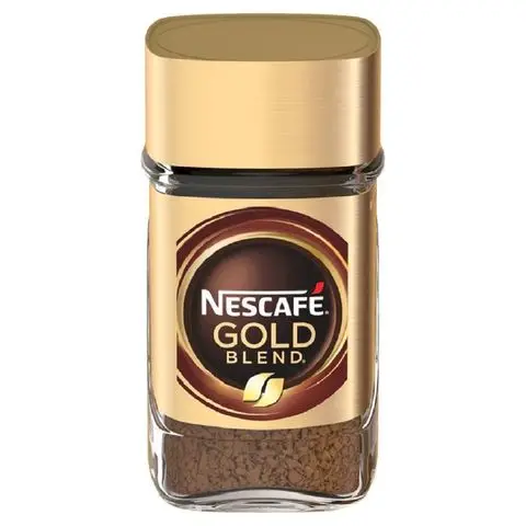 Оптовая продажа nescafee золото смесь мгновенный вместимость ящика для кофейного порошка 200g/кофе Nescafe Original 100гр/200gr