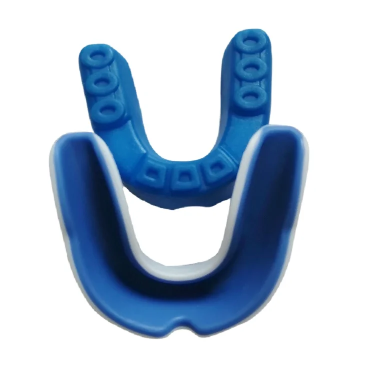 Competition Level Protection Prevents Jaw Fractures Boxing Mouth Guard Single Layer Mouth Guard