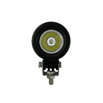 12v 24v mini 3W round led work light for Motorcycle trucks