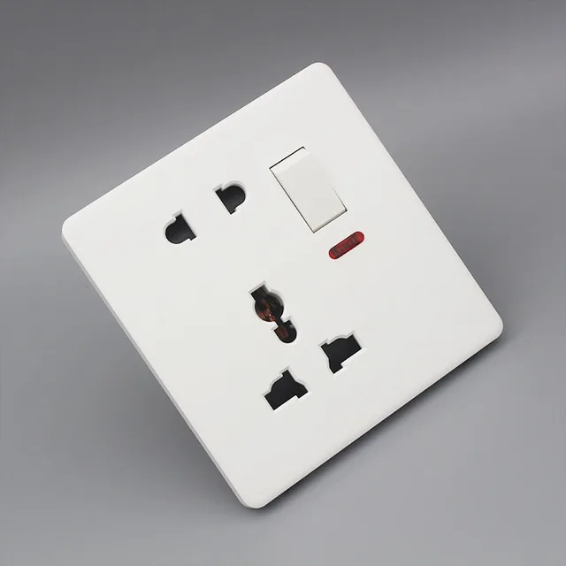 High Quality Uk Modern Switches and Sockets Wholesale Factory Hot Sale OEM Sockets and Switches Family