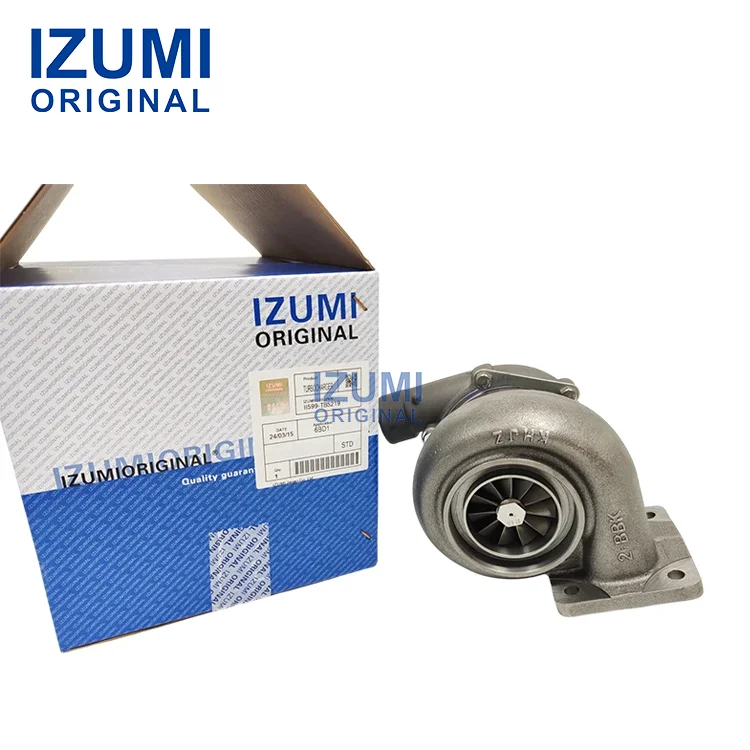 6BD1 6BD1T 6HE1 6SD1 6BG1 6HK1 6UZ1 RHG7 IZUSU ডিজেল ইঞ্জিন টার্বোচার্জার ISUZU টার্বো মোটরের জন্য