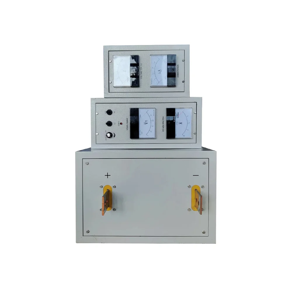 Single Phase Three Phase 100A 250A 300A Rectifier for Electroplating Painting Production Line