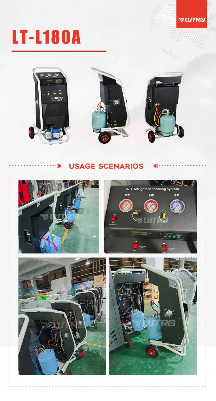 Air Conditioner Refrigerant Recovery Machine Ac Recovery Machine ...